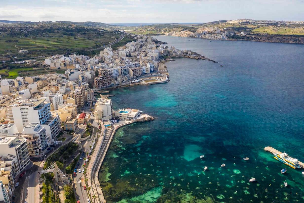 Apartament Sealine San Pawl il-Baħar Zewnętrze zdjęcie