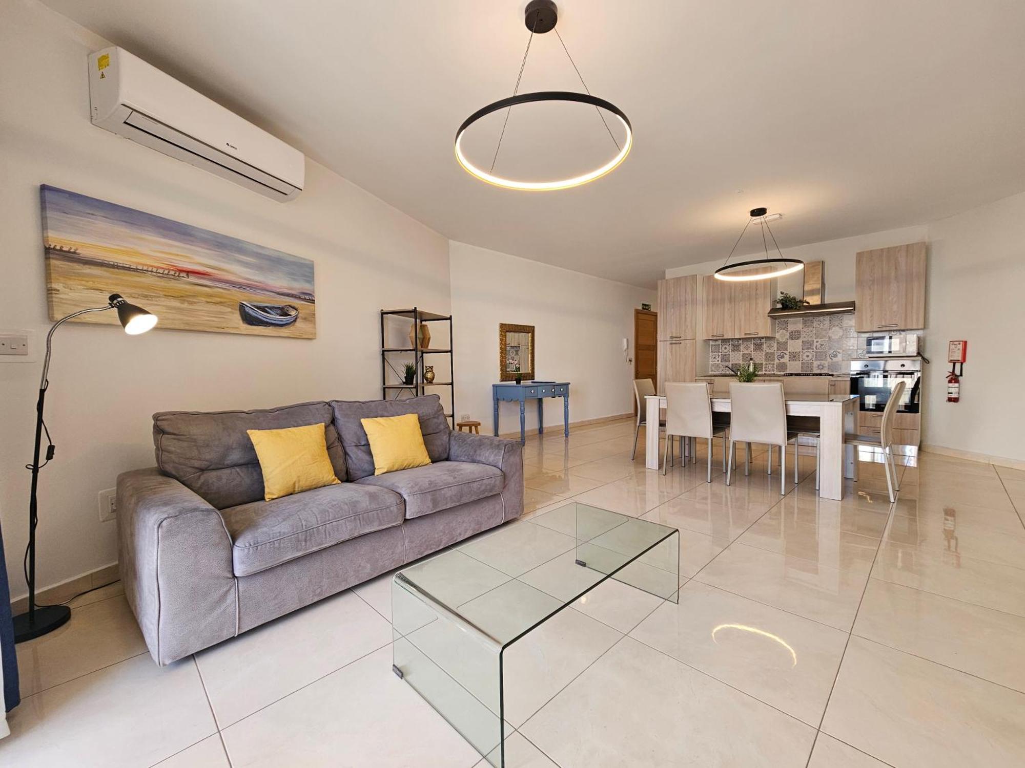 Apartament Sealine San Pawl il-Baħar Zewnętrze zdjęcie